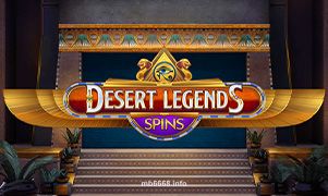 Hình ảnh trò chơi Desert Legends Spins tại mb66