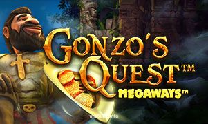 Hình ảnh trò chơi Gonzo's Quest Megaways™ tại mb66
