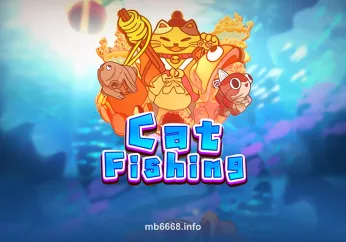 Cat Fishing game image tại mb66