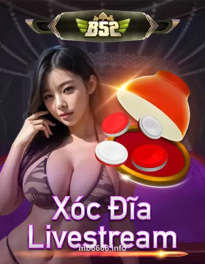 B52 Xóc Đĩa Livestream game image