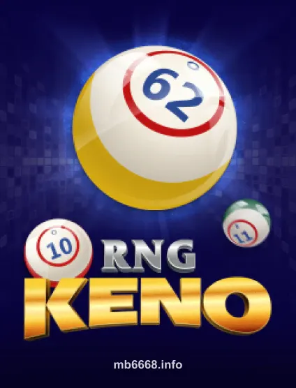 Athena Keno RNG game image