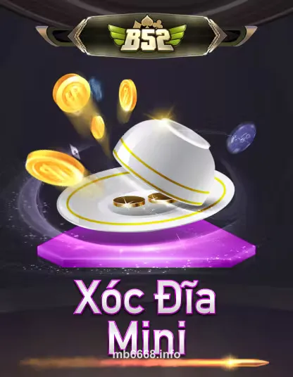Hình ảnh trò chơi B52 Xóc Đĩa Mini tại mb66